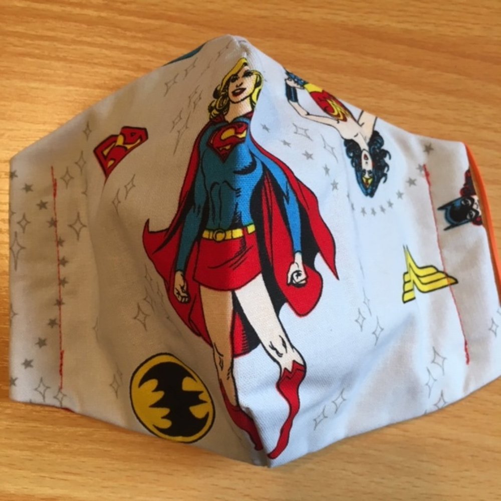 COPY - 3-Layer Handmade Comic Face Mask